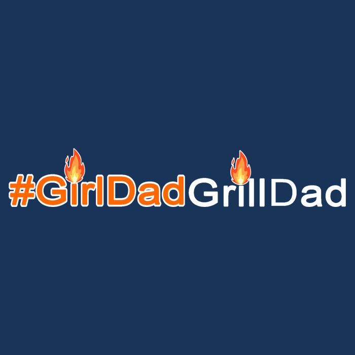 Girl Dad Grill Dad Hoodie