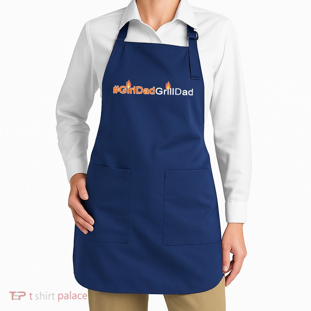 Girl Dad Grill Dad Apron