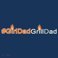 Girl Dad Grill Dad Apron