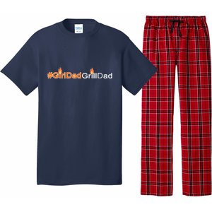 Girl Dad Grill Dad Pajama Set