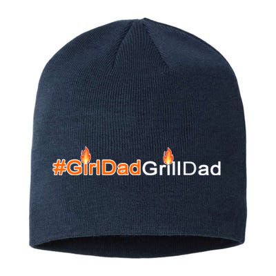 Girl Dad Grill Dad Sustainable Beanie