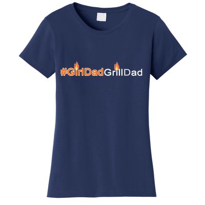 Girl Dad Grill Dad Women's T-Shirt