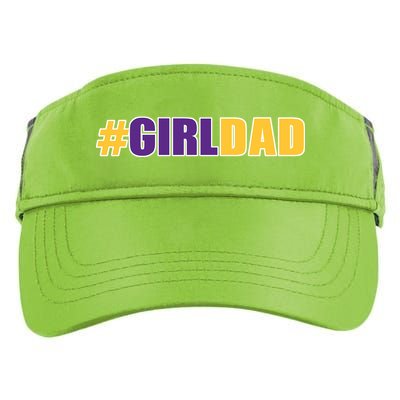 Girl Dad Kobe Tribute Memorial Adult Drive Performance Visor