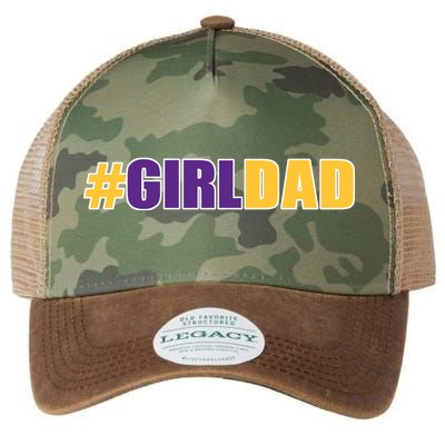 Girl Dad Kobe Tribute Memorial Legacy Tie Dye Trucker Hat