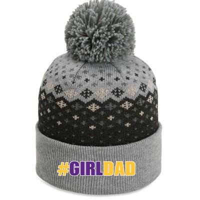 Girl Dad Kobe Tribute Memorial The Baniff Cuffed Pom Beanie