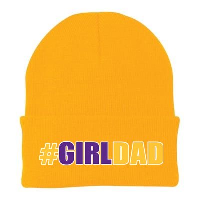 Girl Dad Kobe Tribute Memorial Knit Cap Winter Beanie