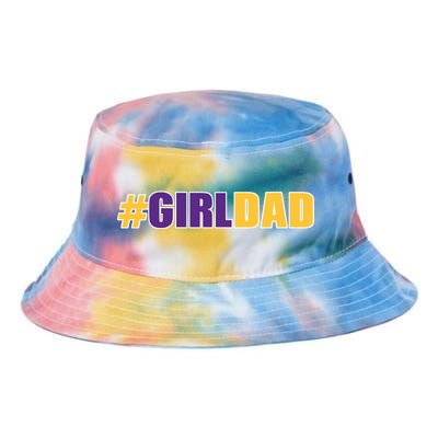 Girl Dad Kobe Tribute Memorial Tie Dye Newport Bucket Hat