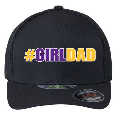 Girl Dad Kobe Tribute Memorial Flexfit Unipanel Trucker Cap