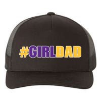 Girl Dad Kobe Tribute Memorial Yupoong Adult 5-Panel Trucker Hat