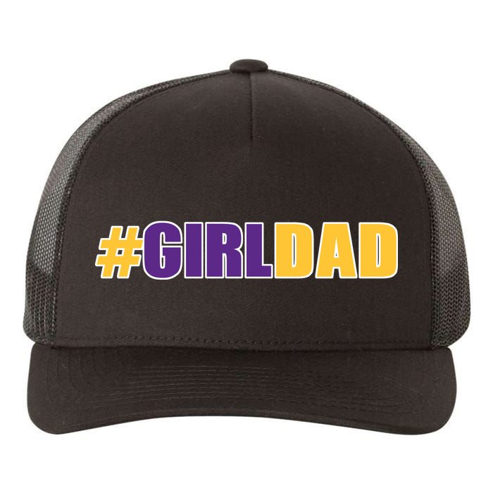 Girl Dad Kobe Tribute Memorial Yupoong Adult 5-Panel Trucker Hat