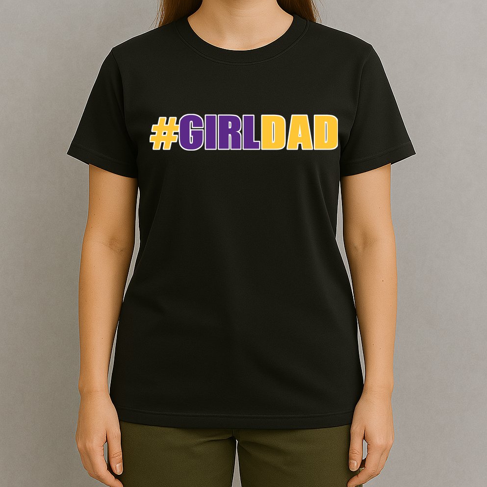 Girl Dad Tribute Memorial T-Shirt