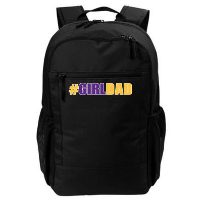 Girl Dad Kobe Tribute Memorial Daily Commute Backpack