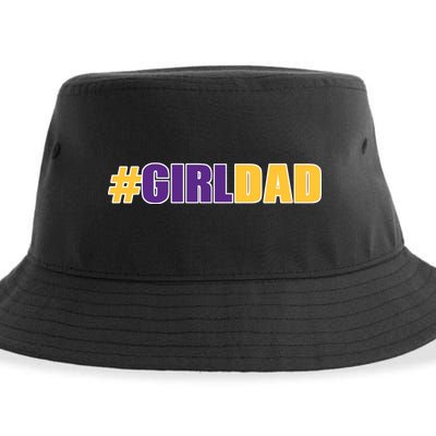 Girl Dad Kobe Tribute Memorial Sustainable Bucket Hat