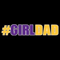 Girl Dad Kobe Tribute Memorial Button
