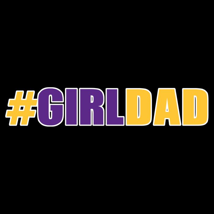 Girl Dad Kobe Tribute Memorial Button