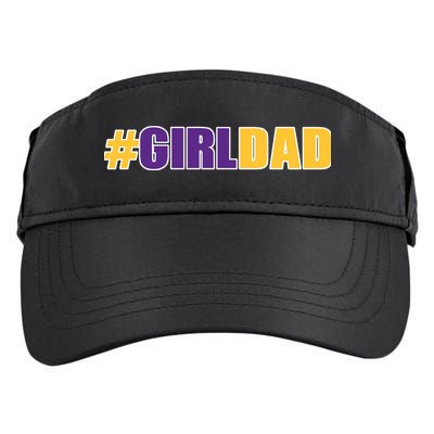 Girl Dad Tribute Memorial Adult Drive Performance Visor