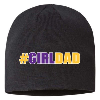 Girl Dad Kobe Tribute Memorial Sustainable Beanie