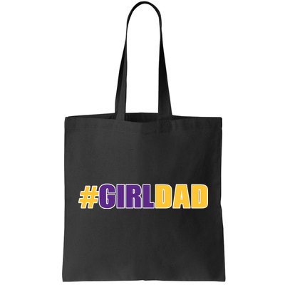 Girl Dad Kobe Tribute Memorial Tote Bag