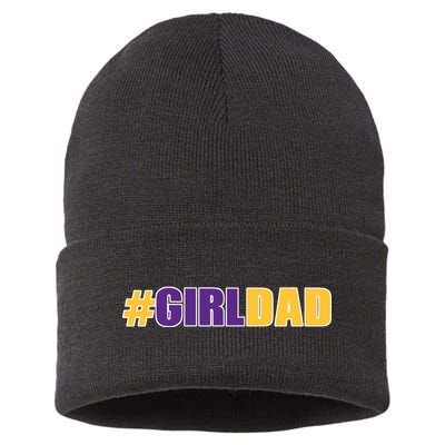 Girl Dad Kobe Tribute Memorial Sustainable Knit Beanie