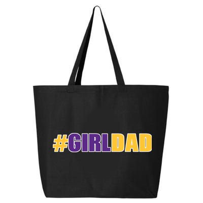 Girl Dad Kobe Tribute Memorial 25L Jumbo Tote