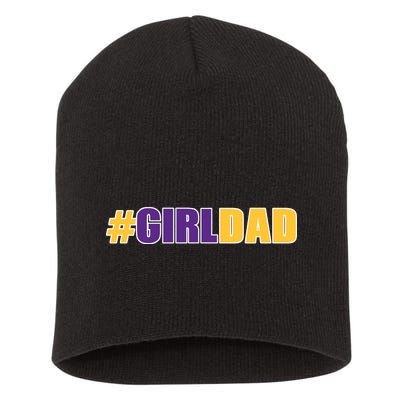 Girl Dad Kobe Tribute Memorial Short Acrylic Beanie