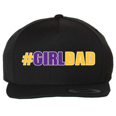 Girl Dad Kobe Tribute Memorial Wool Snapback Cap