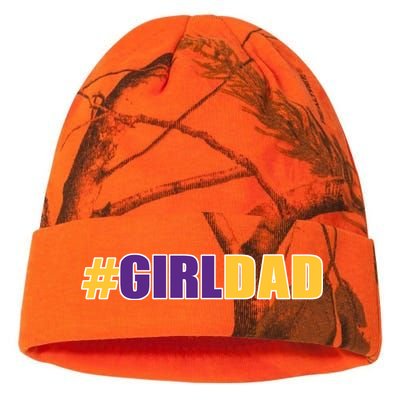 Girl Dad Kobe Tribute Memorial Kati Licensed 12" Camo Beanie