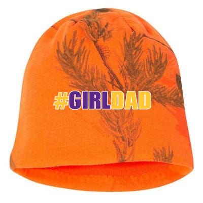 Girl Dad Kobe Tribute Memorial Kati - Camo Knit Beanie