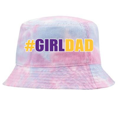 Girl Dad Kobe Tribute Memorial Tie-Dyed Bucket Hat