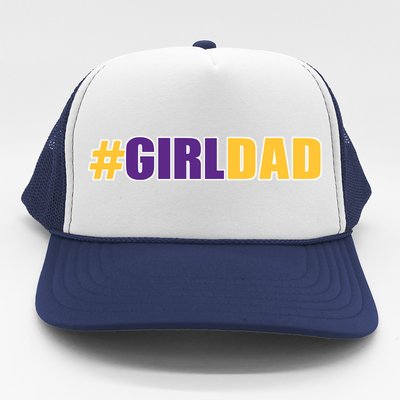 Girl Dad Kobe Tribute Memorial Trucker Hat