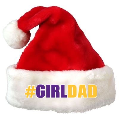 Girl Dad Kobe Tribute Memorial Premium Christmas Santa Hat