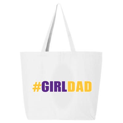 Girl Dad Kobe Tribute Memorial 25L Jumbo Tote