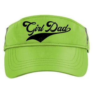 Girl Dad Tribute Adult Drive Performance Visor