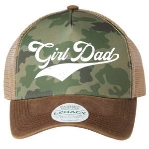 Girl Dad Tribute Legacy Tie Dye Trucker Hat