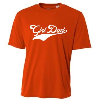 Girl Dad Tribute Cooling Performance Crew T-Shirt