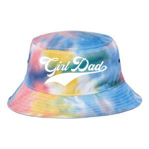 Girl Dad Tribute Tie Dye Newport Bucket Hat