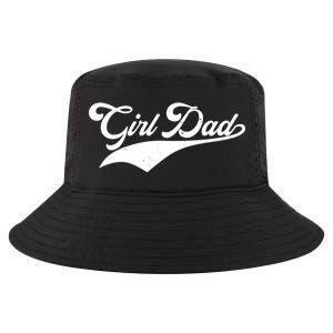 Girl Dad Tribute Cool Comfort Performance Bucket Hat