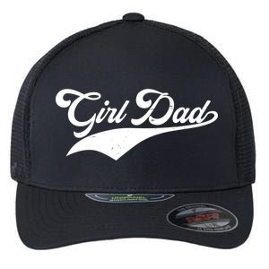 Girl Dad Tribute Flexfit Unipanel Trucker Cap