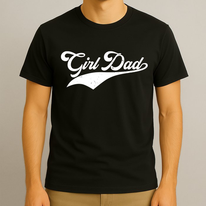 Girl Dad Tribute T-Shirt