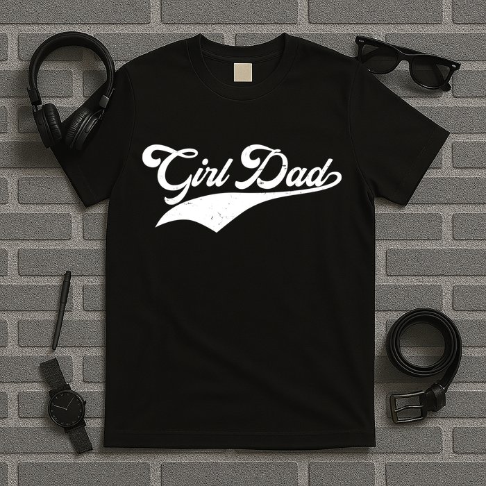 Girl Dad Tribute T-Shirt