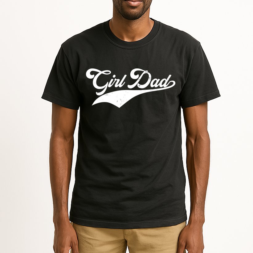 Girl Dad Tribute Tall T-Shirt