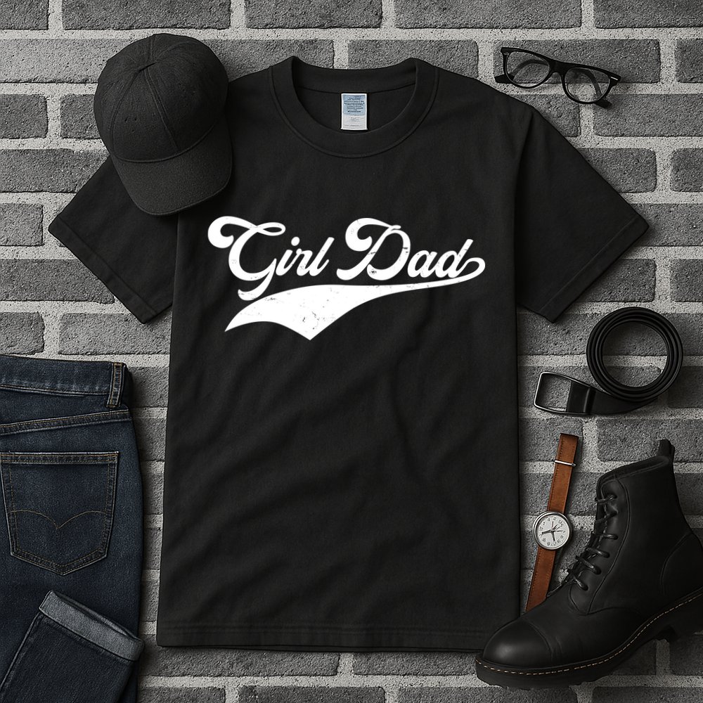 Girl Dad Tribute Tall T-Shirt