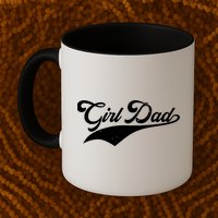Girl Dad Tribute Mug