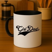 Girl Dad Tribute Mug