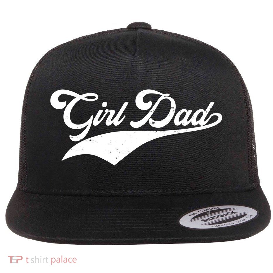 Girl Dad Tribute Flatbill Hat