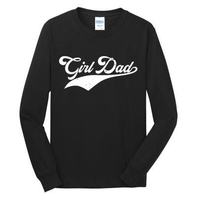 Girl Dad Tribute Tall Long Sleeve T-Shirt