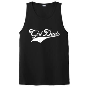 Girl Dad Tribute PosiCharge Competitor Tank