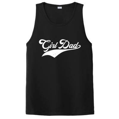 Girl Dad Tribute PosiCharge Competitor Tank