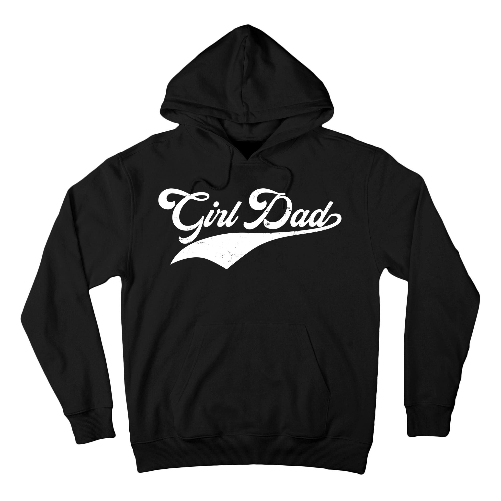 Girl Dad Tribute Tall Hoodie