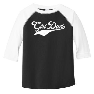 Girl Dad Tribute Toddler Fine Jersey T-Shirt
